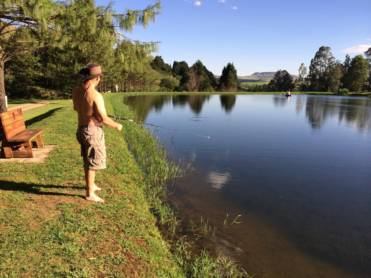 Meadow Lane Country Cottages Underberg Exterior foto